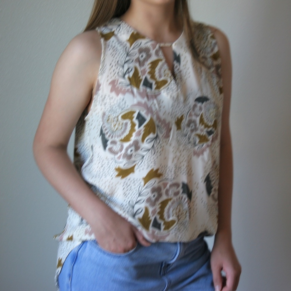 Violet + Claire L Top